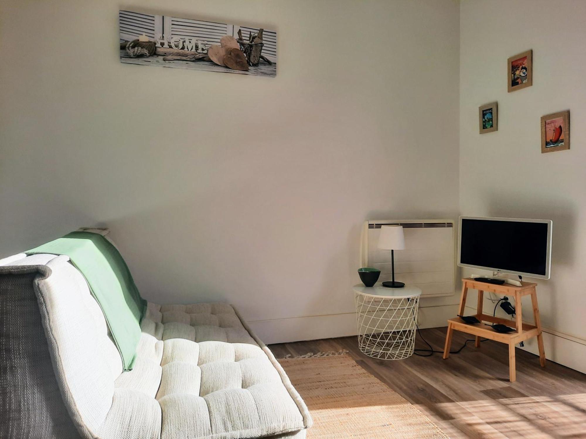 Le Studio D'En O, Au Coeur De La Haute Ville De Pornic. Buitenkant foto