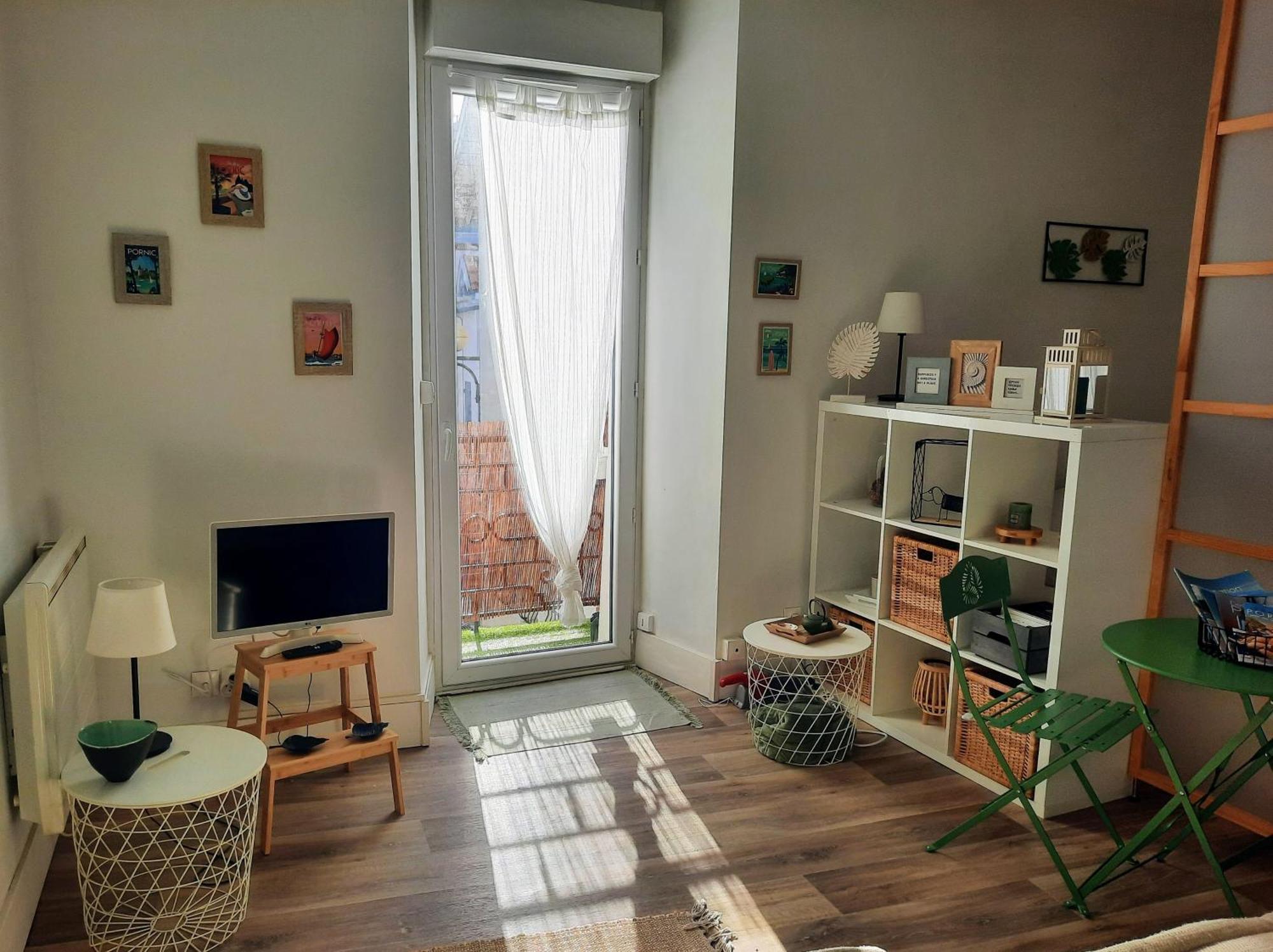Le Studio D'En O, Au Coeur De La Haute Ville De Pornic. Buitenkant foto